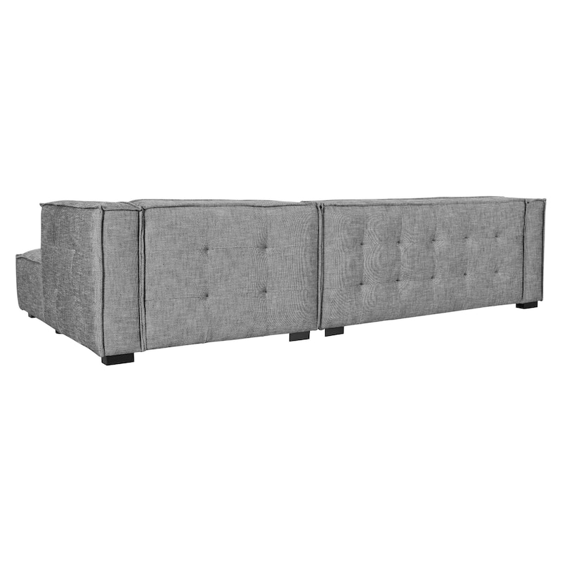 Classic Home Element Two-Piece Sectional Sofa