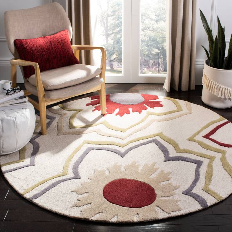 SAFAVIEH Handmade Soho Alaina N.Z. Wool Rug