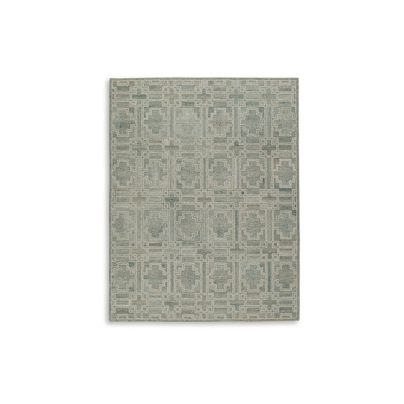 Signature Design by Ashley Jossland Green/Ivory Rug