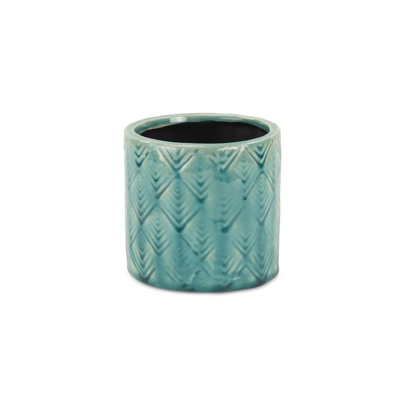 Arzati Turquoise Ceramic Pottery
