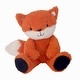 preview thumbnail 1 of 3, Lambs & Ivy Little Pirates Plush Fox Stuffed Animal - Freddy