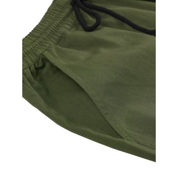 mens drawstring work pants