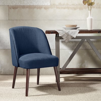 Madison Park Larkin Rounded Back Dining Chair - 22.25"w x 24.5"d x 34.6"h