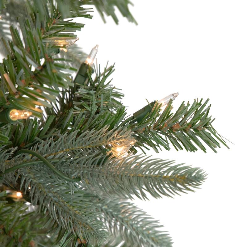 9' Granville Fraser Fir Artificial Christmas Tree, Clear Lights - 9 Foot