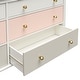 preview thumbnail 32 of 39, Little Seeds Monarch Hill Poppy 6-drawer Changing Table