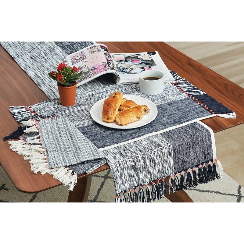 Kerbey Indigo Napkin Set of 4