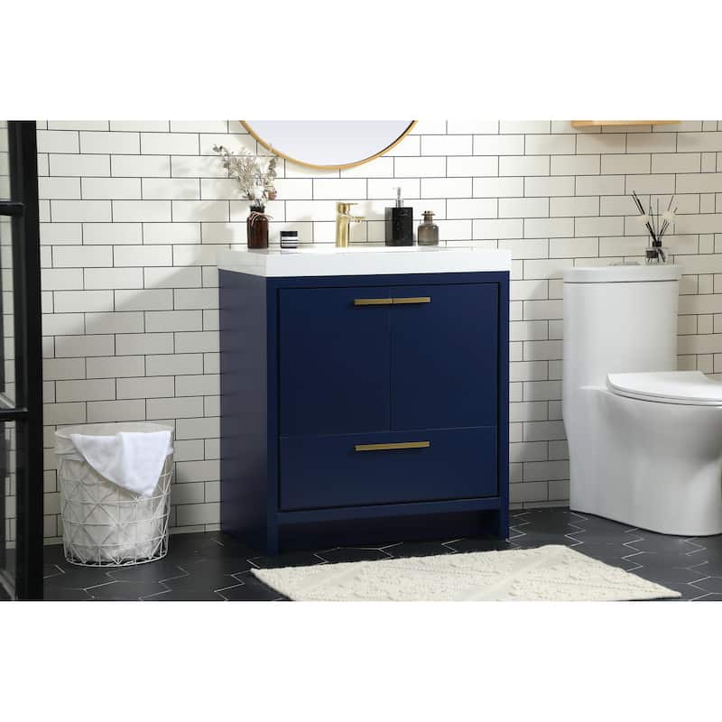 Line 24 - 30 Inch Single Bathroom Vanity