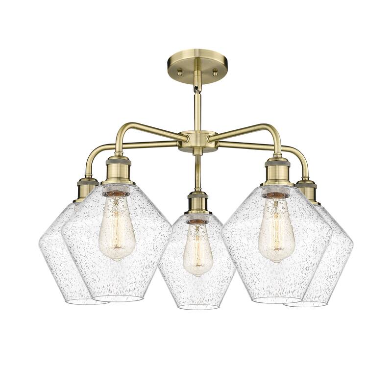 Innovations Lighting Cindyrella - 5 Light 8" Stem Hung Chandelier