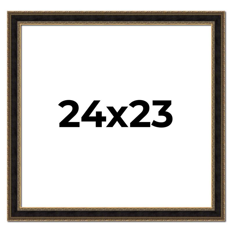 24x23 Frame Gold Antique Vintage Sold Wood Picture Frame | 1.75 Inch