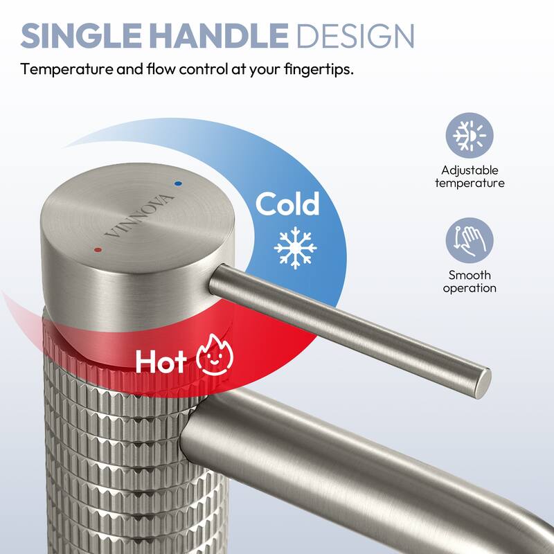 Mendavia Single-Handle Basin Bathroom Faucet