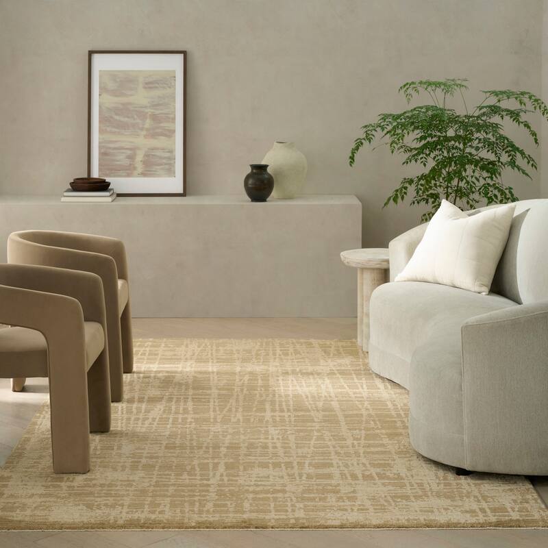 Calvin Klein CK090 Latitude Modern Elegant Indoor Rug