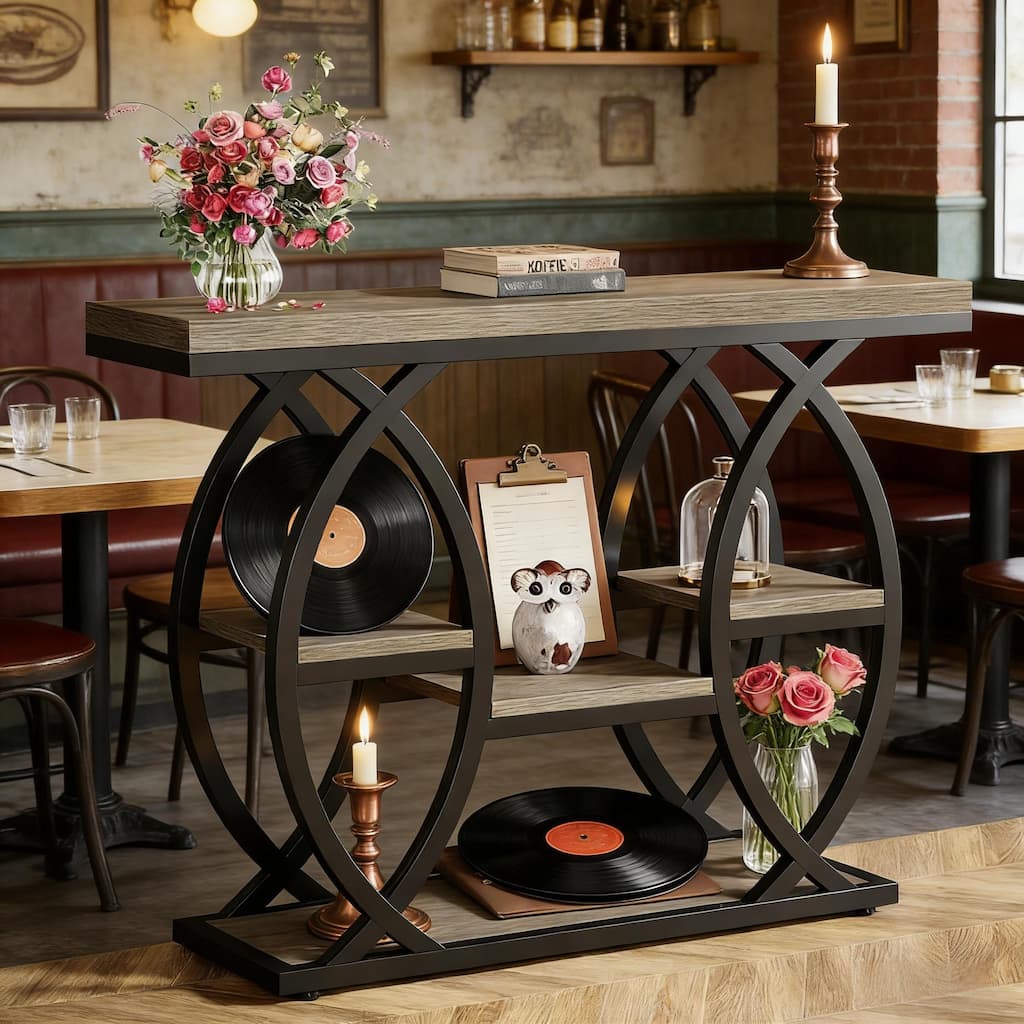 Stable Entryway Table