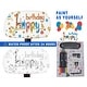 preview thumbnail 7 of 22, Kids Rolling Drawing Desk & Chair Set Colorful Rotating Upholstered Student Office Computer Chair for Children