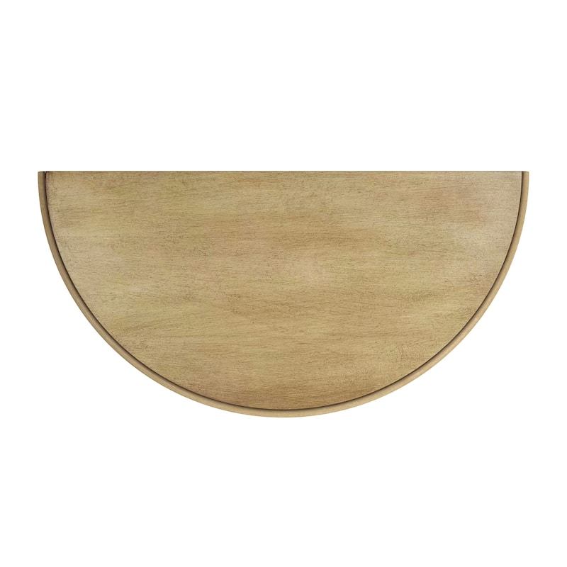 Bellini Demilune 24" Console Table