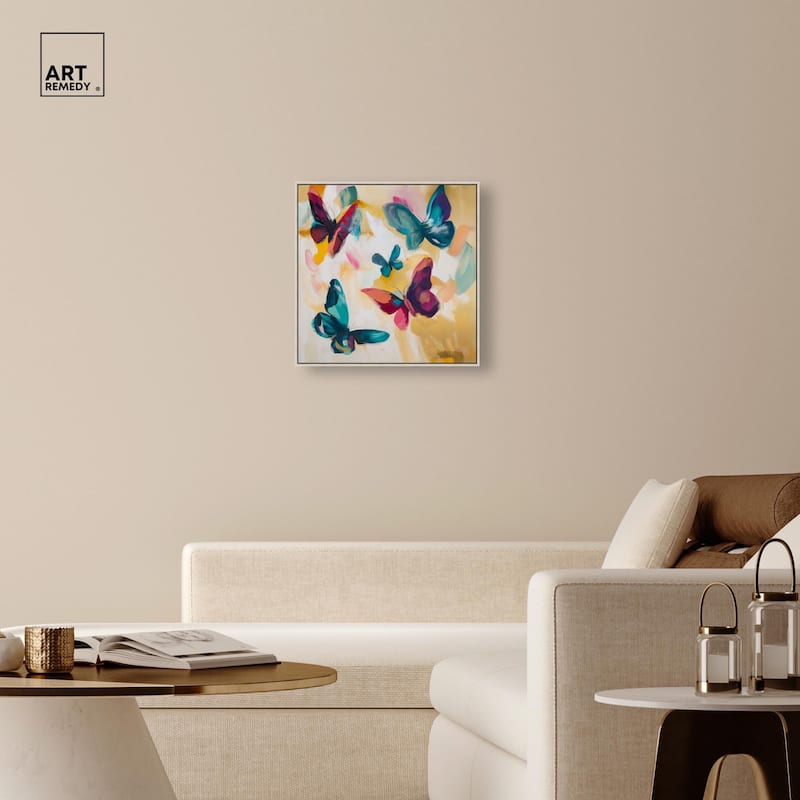 Wings in Waltz I Canvas by Art Remedy