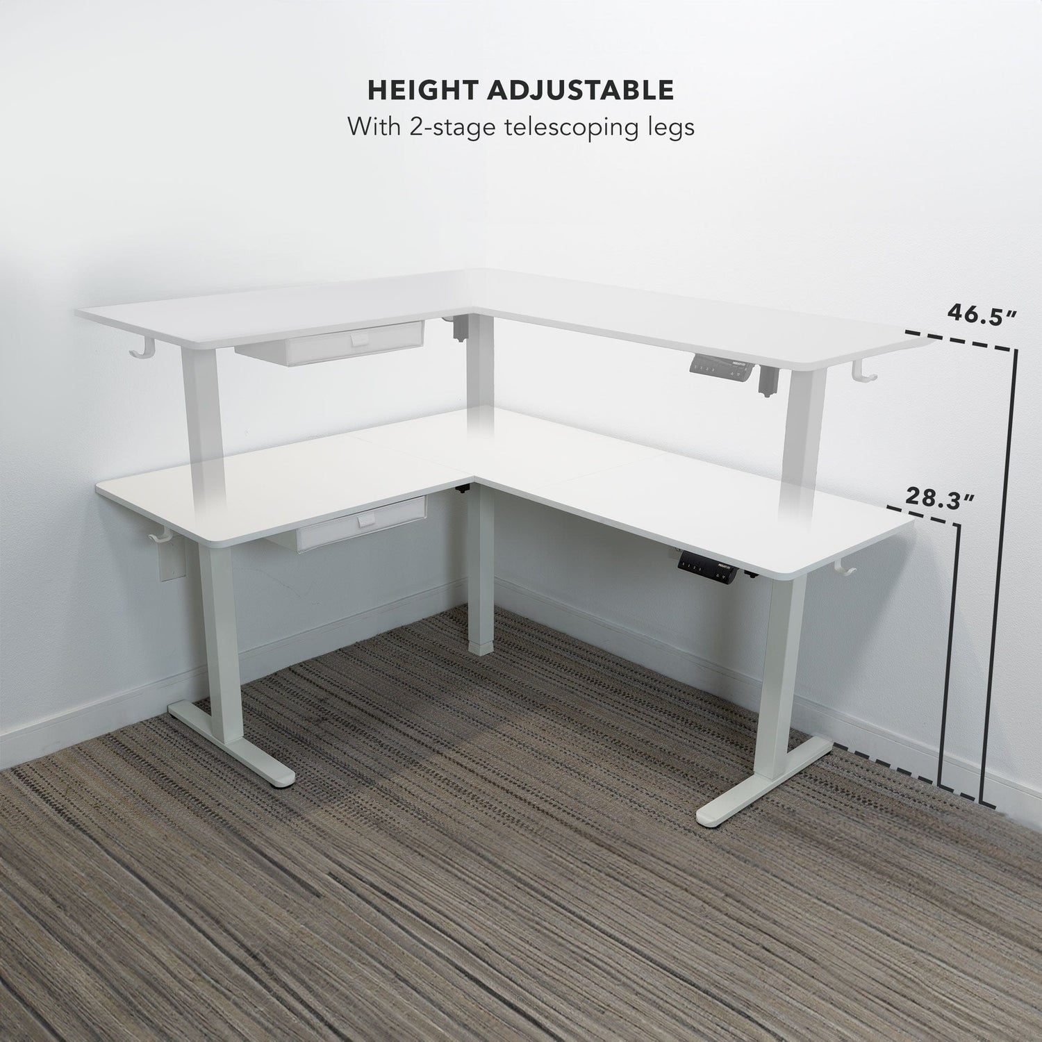 Preducts PC Mount white L 【公式通販】