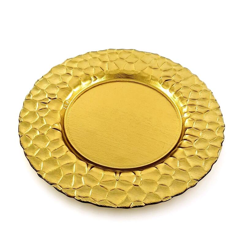 ROCHER Glass Charger Plate - 13"