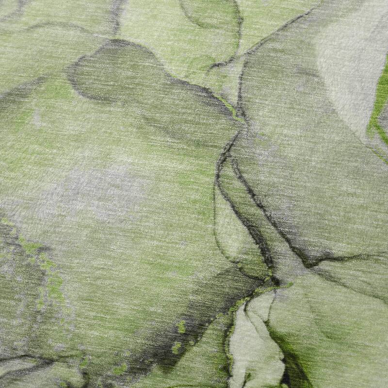 Premium Machine Washable Abstract Contemporary Sherpa Throw Blanket