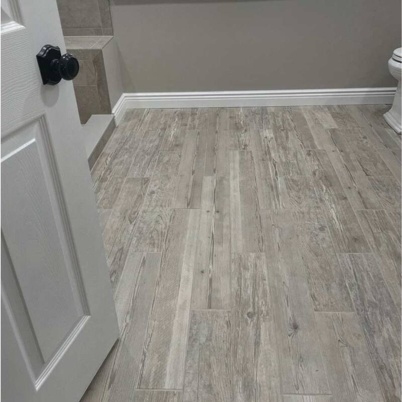 The Tile Life High Line 6x33 White Porcelain Floor & Wall Tile