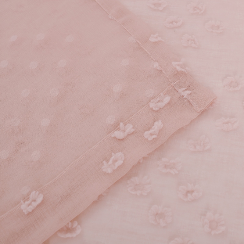 Superior Austen Sheer Grommet Curtain Panel Pair