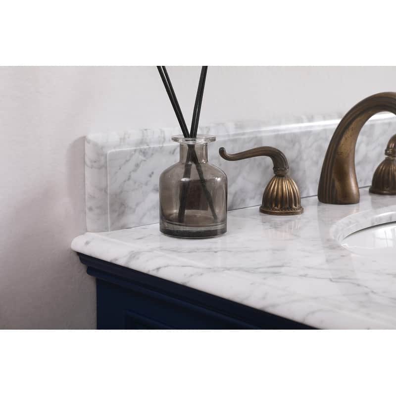 60" Double Bathroom Vanity Sink