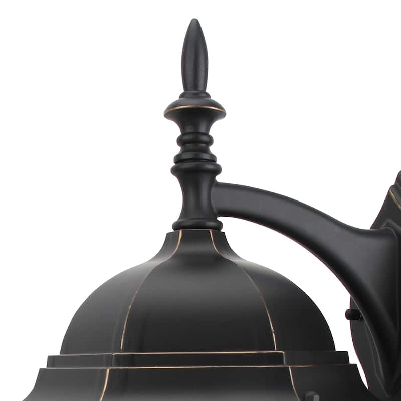 1 Light Outdoor Wall Lantern in Imperial Black