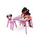 preview thumbnail 2 of 3, Delta Children Minnie Mouse Table and Chair Set with Storage - Minnie Mouse
