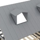 preview thumbnail 19 of 38, Merax House Bed with Roof and 4 drawers