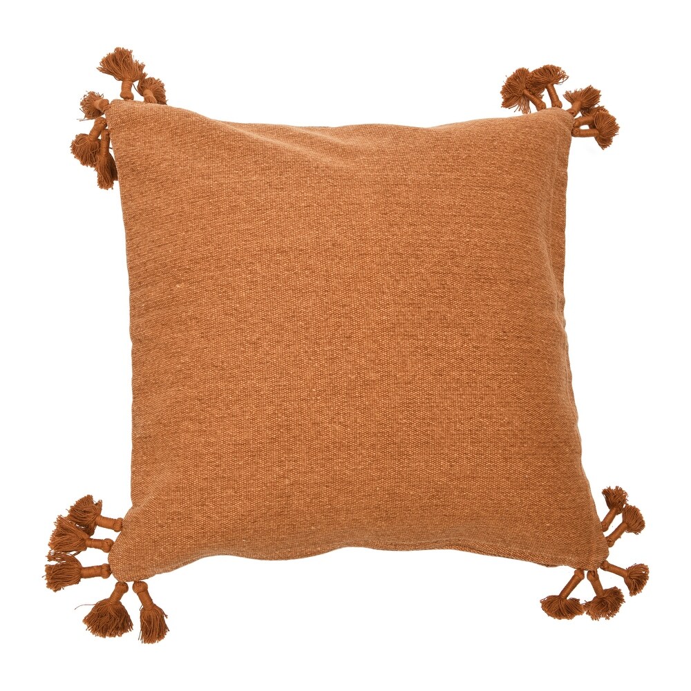20x20 \u0130nc Brown Pillow Hadnwoven Pilloc Case Anatolian Tribal Pillow Living Room Pillow Desing Pillow