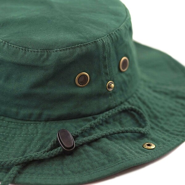 cotton wide brim hat