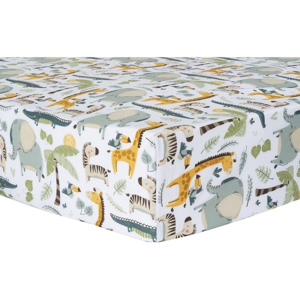 Jungle sales crib set