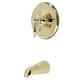 Option Polished Brass