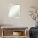 preview thumbnail 35 of 66, Beveled Bathroom Wall Mirror - Crackled Metallic Frame