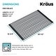 preview thumbnail 28 of 102, Kraus Silicone Drying Rack Mat