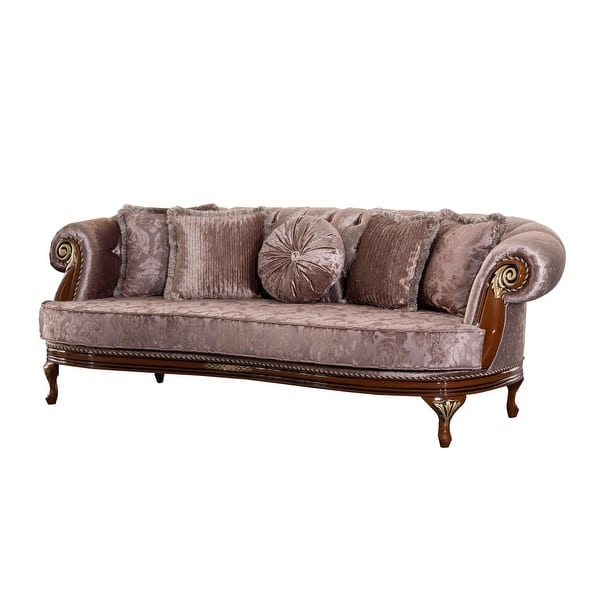 Incto Traditional One Sofa And Two Chairs Living Room Set Bed Bath