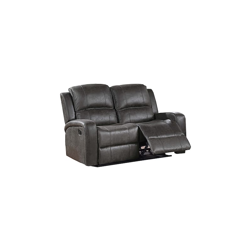 Poundex Recliner Loveseat
