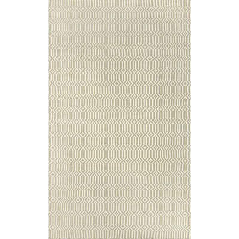 Erin Gates by Momeni Newton Holden Modern Geometric Rug - 2' X 3' - Green