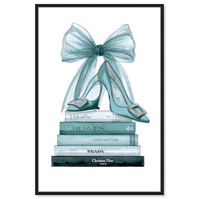 Luxury in Layers Canvas by Art Remedy