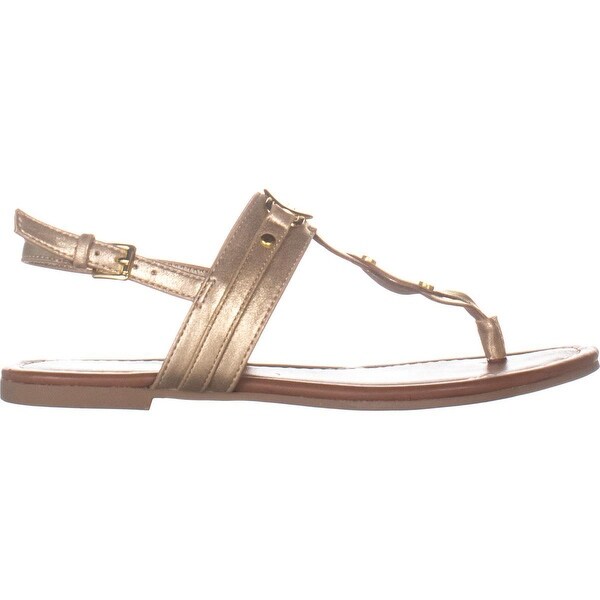 g by guess links flat sandals