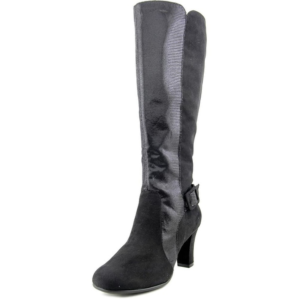 Womens Boots Aerosoles Money Role Black Lizard Womens Boots Aerosoles Money Role Black Lizard