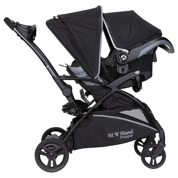 sit and stand baby stroller