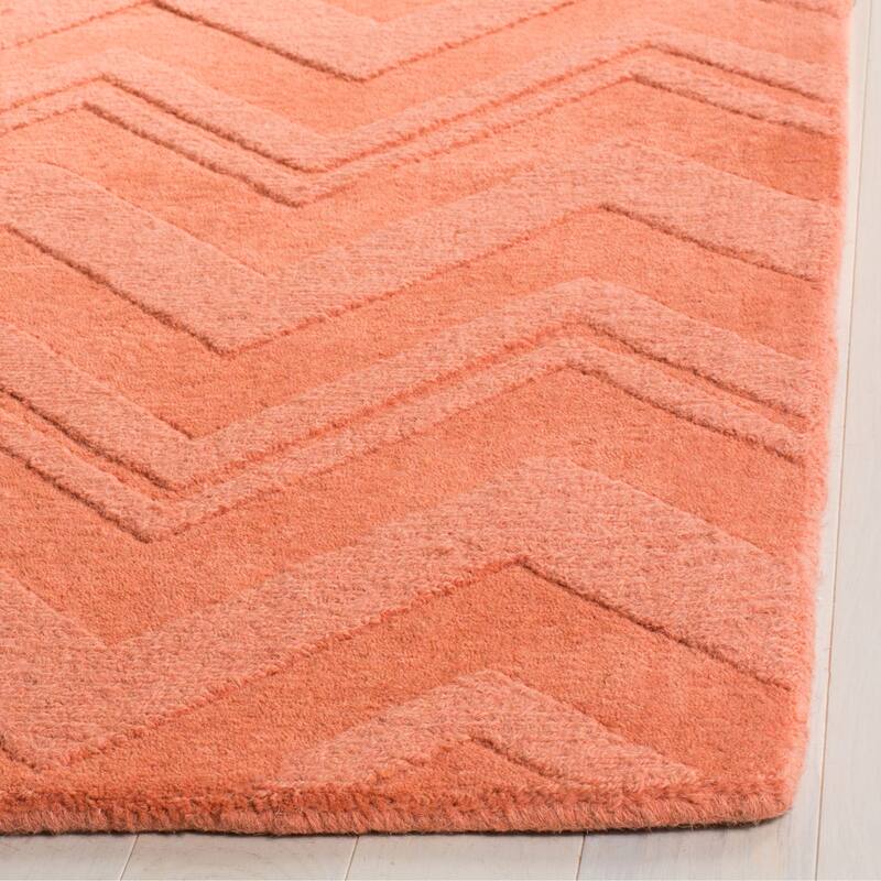 SAFAVIEH Handmade Impressions Frouwe Modern Wool Rug