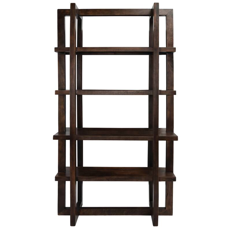 Classic Home Sydney Mango Wood Bookcase