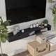 preview thumbnail 5 of 16, Carson Carrington Rydstorp Wall-mounted TV Console