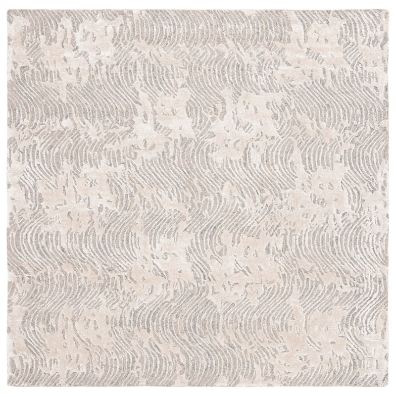 SAFAVIEH Handmade Glamour Zauresh Modern Wool Rug