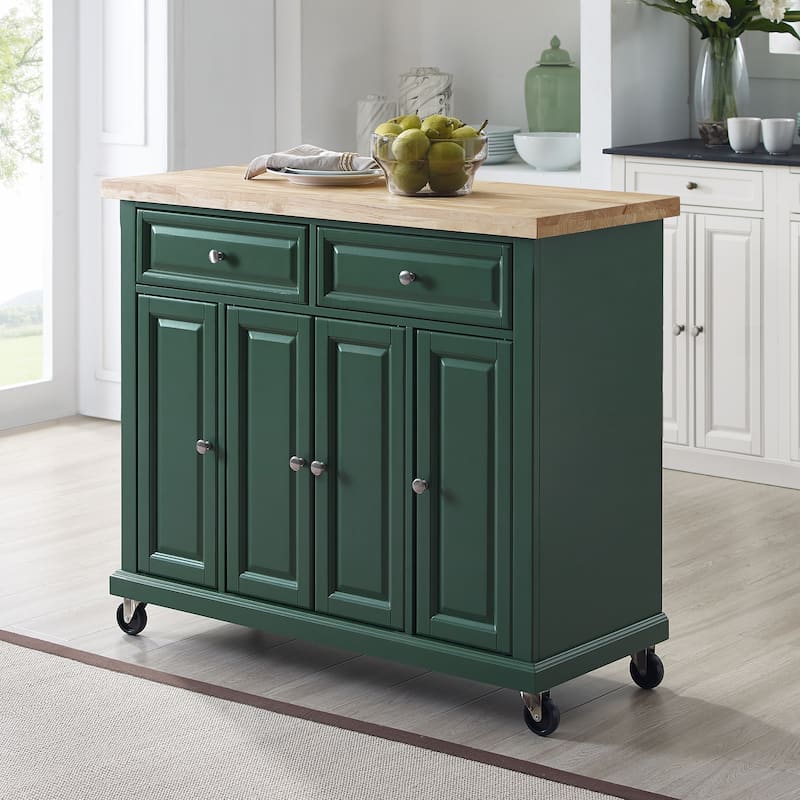 Crosley Madison Kitchen Island/Cart - 18"x42"x36.63"