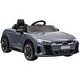 preview thumbnail 11 of 16, 12V Audi RS E-tron GT Kids Electric Ride-On Car - 3.1 MPH with Remote Control, Music & LED Lights (Dark Blue)