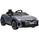 preview thumbnail 21 of 39, Licensed 12V Audi RS E-tron GT Ride-On Car with Remote Control - Electric Car for Kids with Music, Lights, and Safety Features Grey