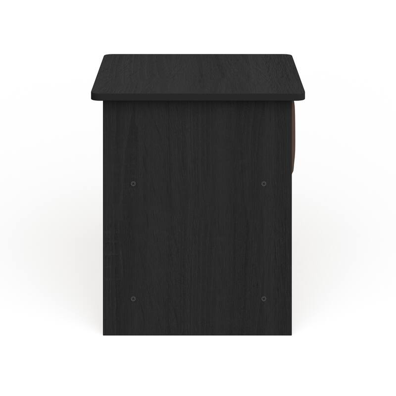 Porch & Den Cooper Square End Table/ Nightstand with Bin Drawer