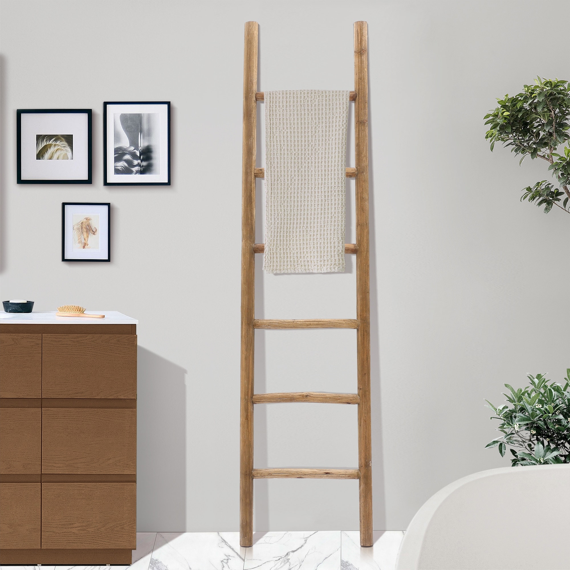 Blanket ladder bed bath and beyond sales
